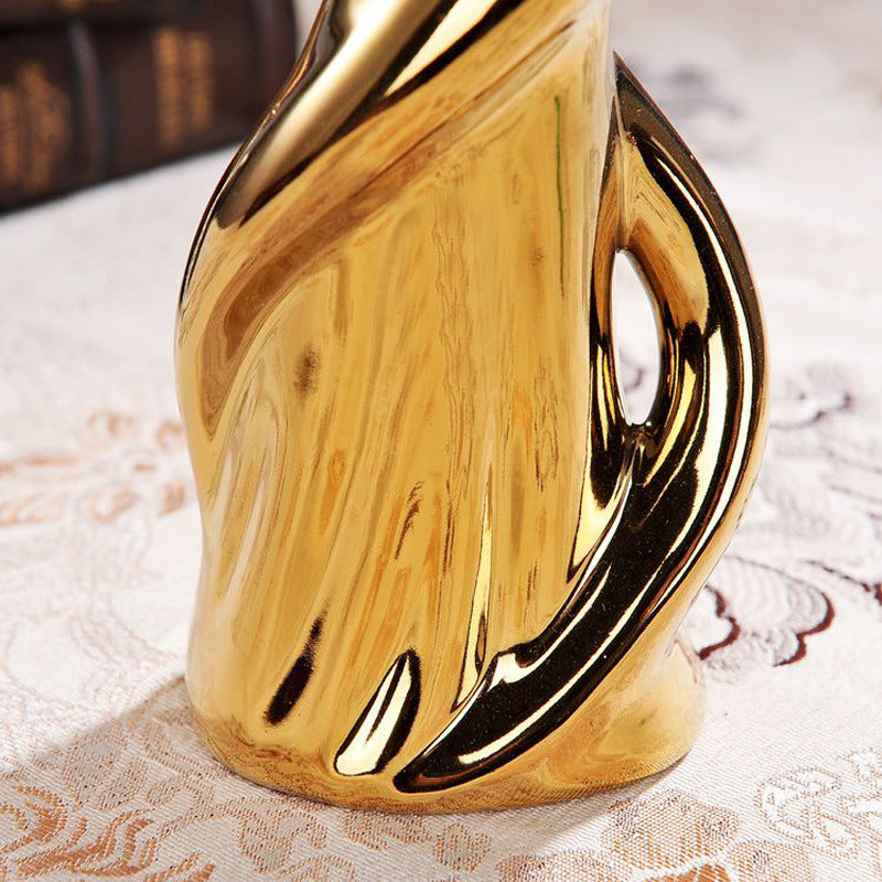 Ceramic Crafts Statues Home Decorations Ornaments