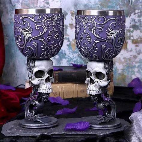 Western Dragon Personalized Stainless Steel Goblet