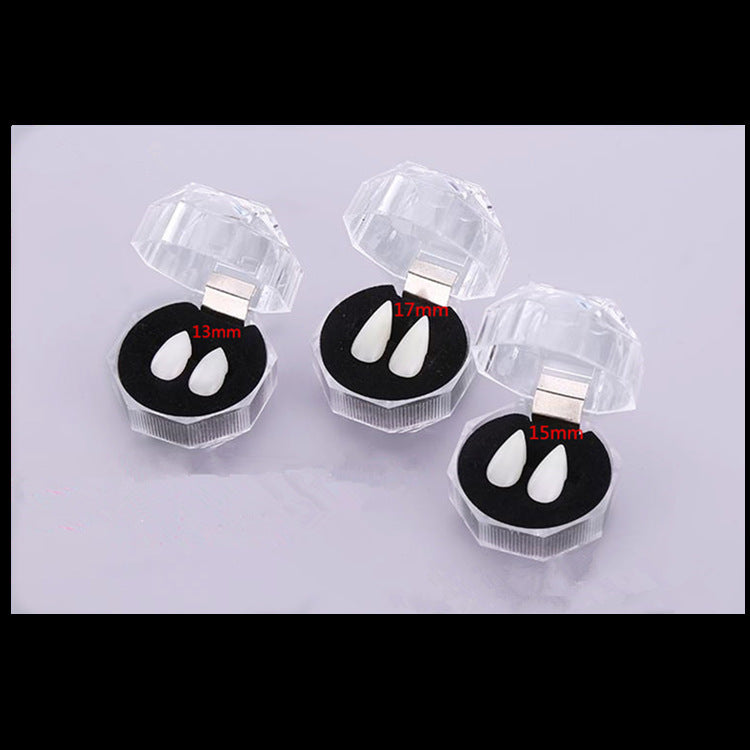 Vampire Dentures Zombie Teeth Small Tiger Teeth Masquerade Props