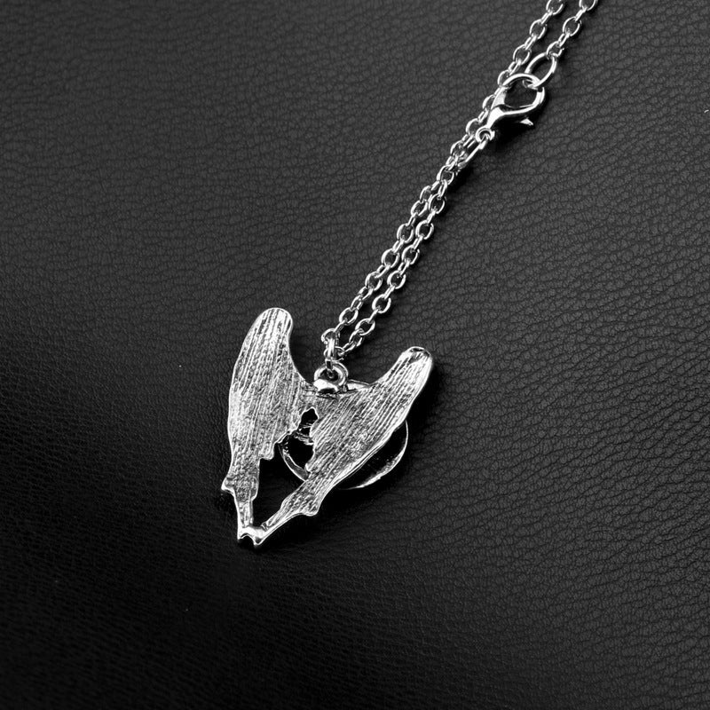 Five-pointed Star Angel Necklace Personality