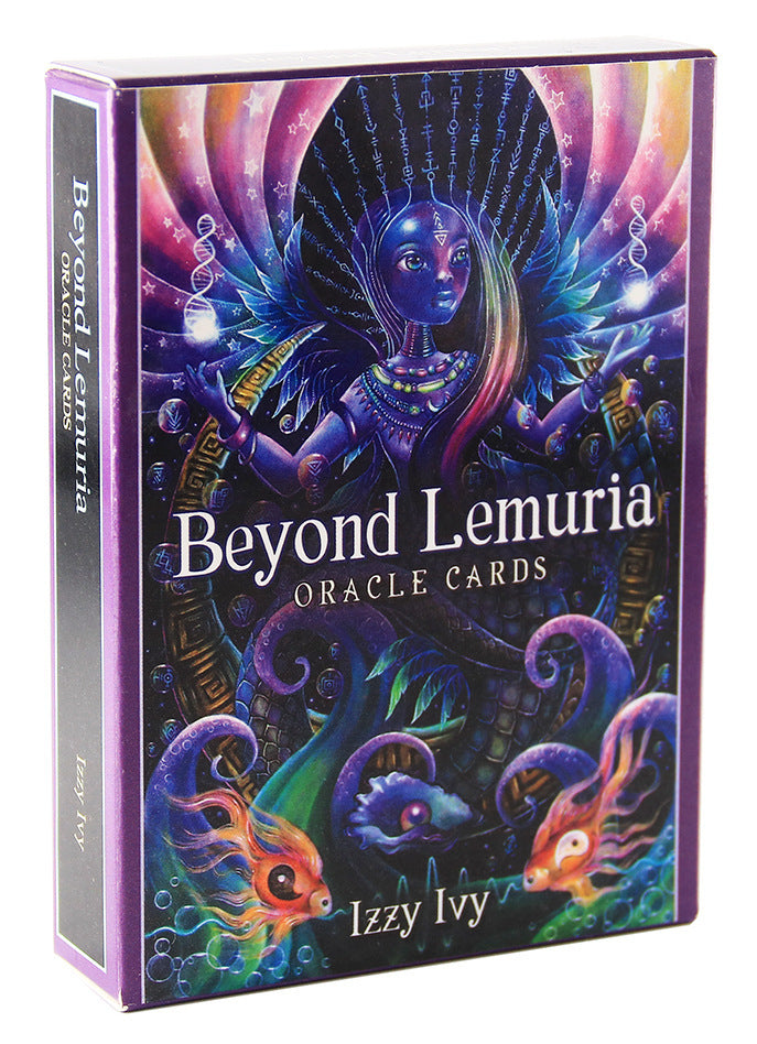Cartes de Tarot TAROT CARTES ORACLE Oracle Carte COSMA VISIONS Prisme Carte Witte