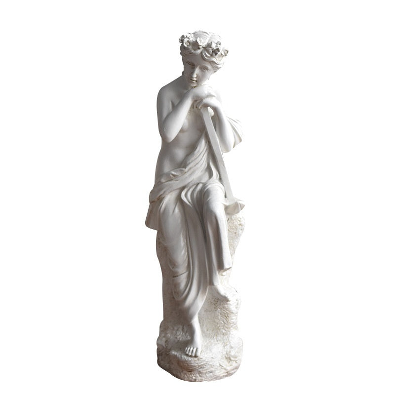Nordic Mythology Character Three Goddess Artwork Sculptured Ornaments