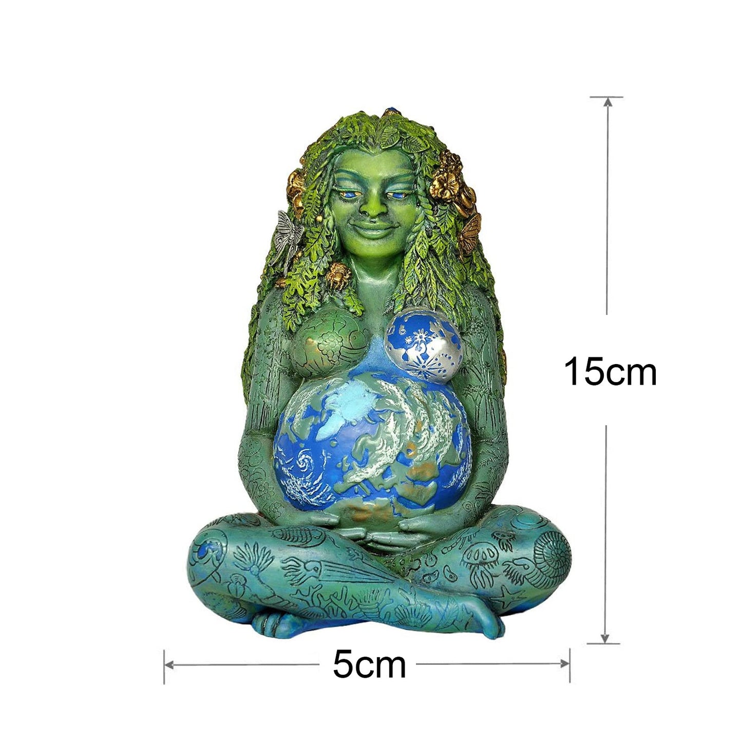 Mother Earth Resin Statue Art Decoration