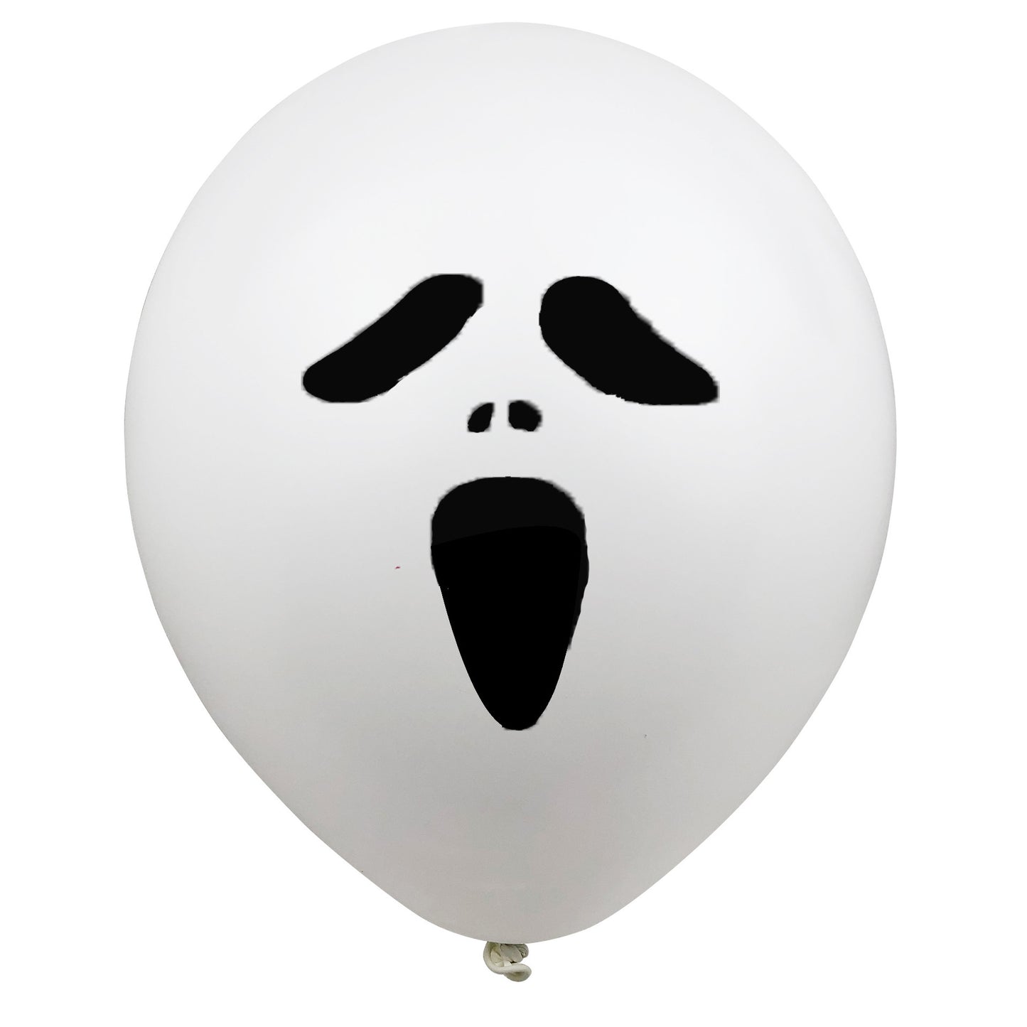 10 PCs Halloween Grimace Spider Witch Bat Rubber Balloons 12-inch Printed Balloon