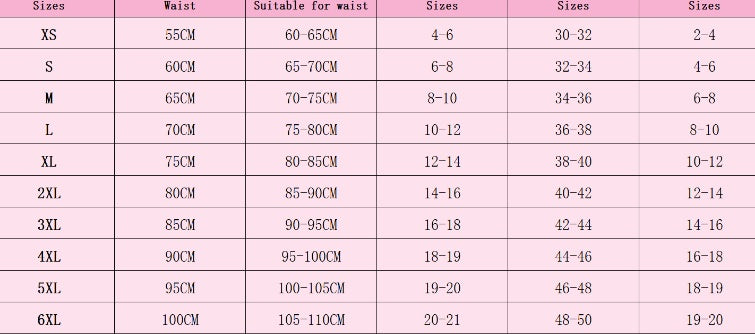 Women's Waist Tight Back Corset
