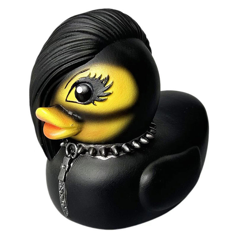 Satan Punk Duck Death Rock Gothic Girl