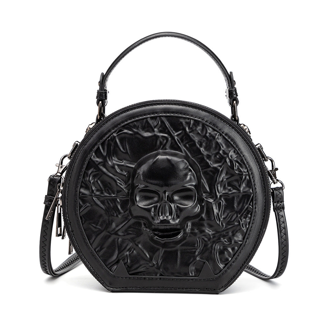Court Gothic Style Halloween Box Coffin Bag