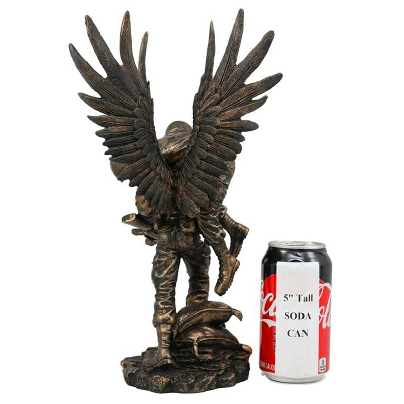 Staircase Angel Resin Craft Ornament Garden Statue