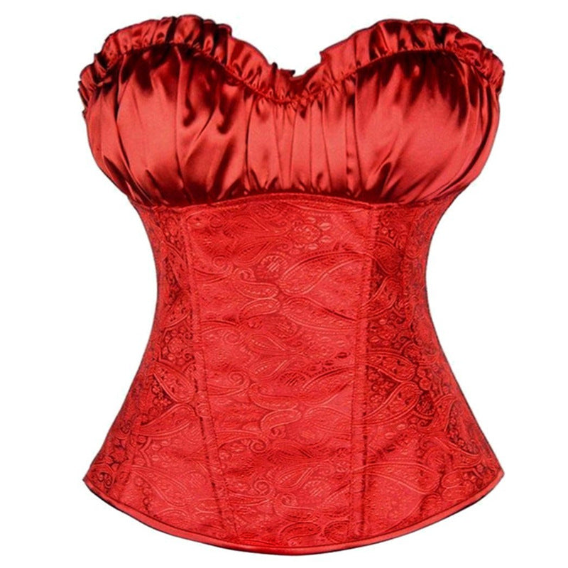 Women's Fashion Personalized Jacquard Corset