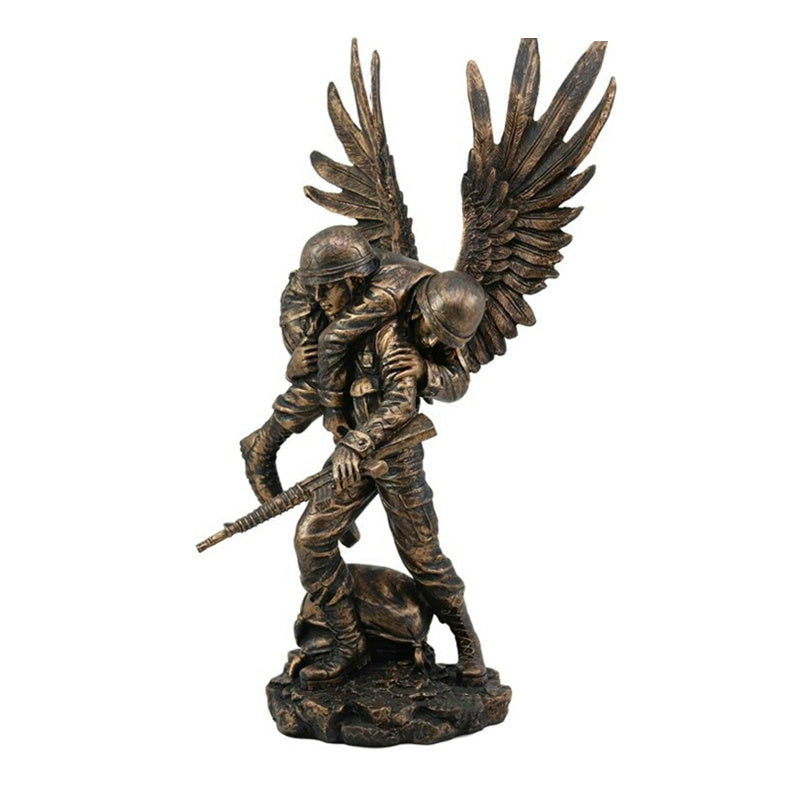 Staircase Angel Resin Craft Ornament Garden Statue