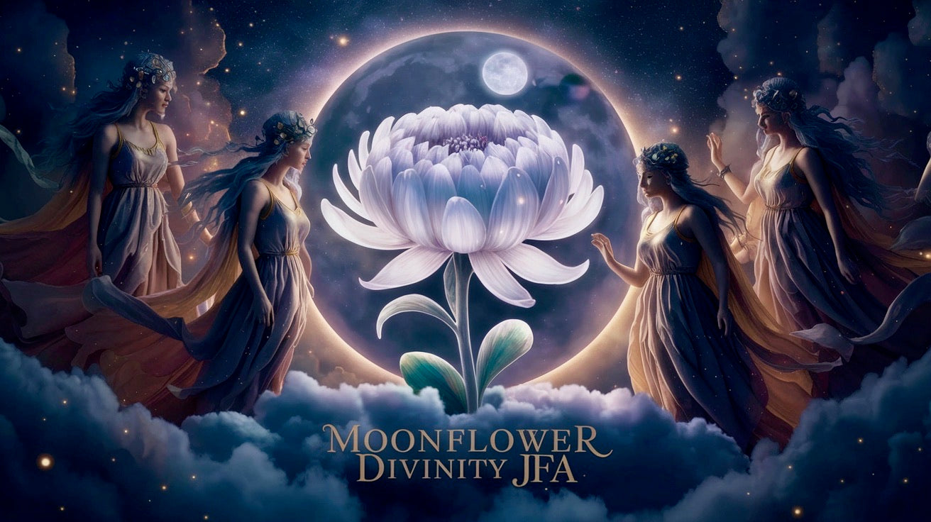 Moonflower Divinity : Collection Mugs Planet JFA