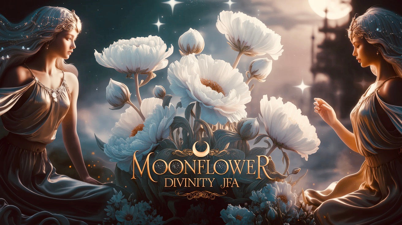 Moonflorwer Divinity : Collection Wicca