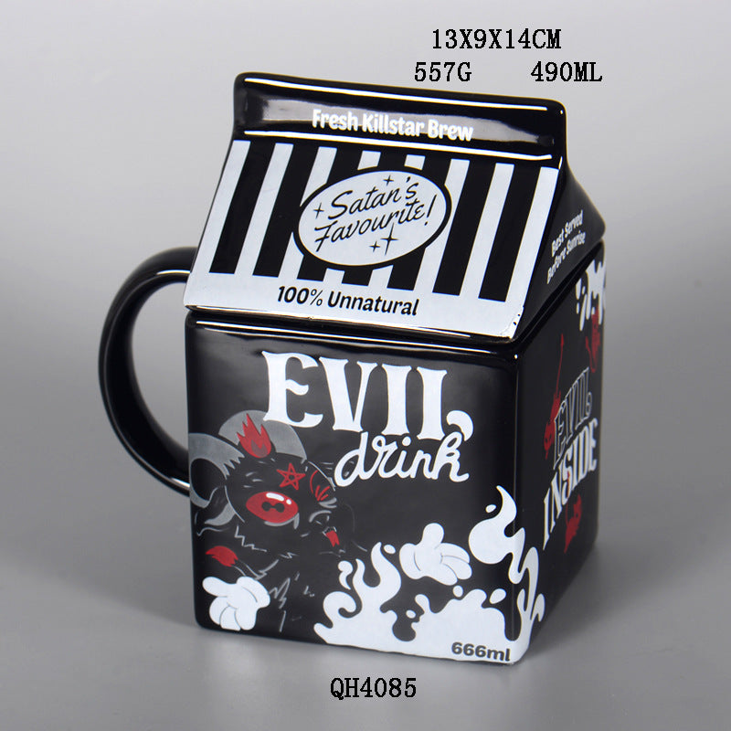 Ceramic Coffee Mug Funny  Cartoon Mug