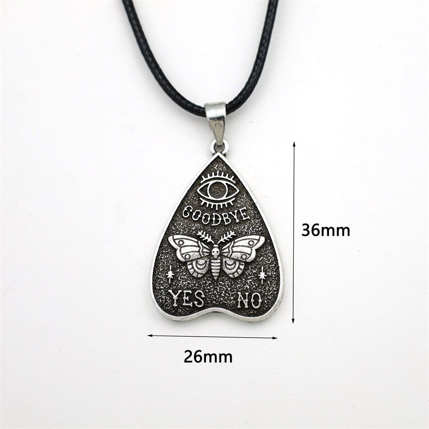 Eye Tête de Mort Crâne Papillon Papillon Sorcière