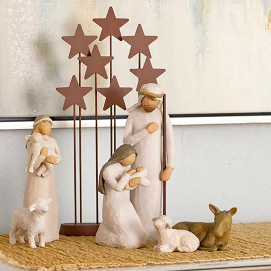 Jesus Religious Ornaments Suit