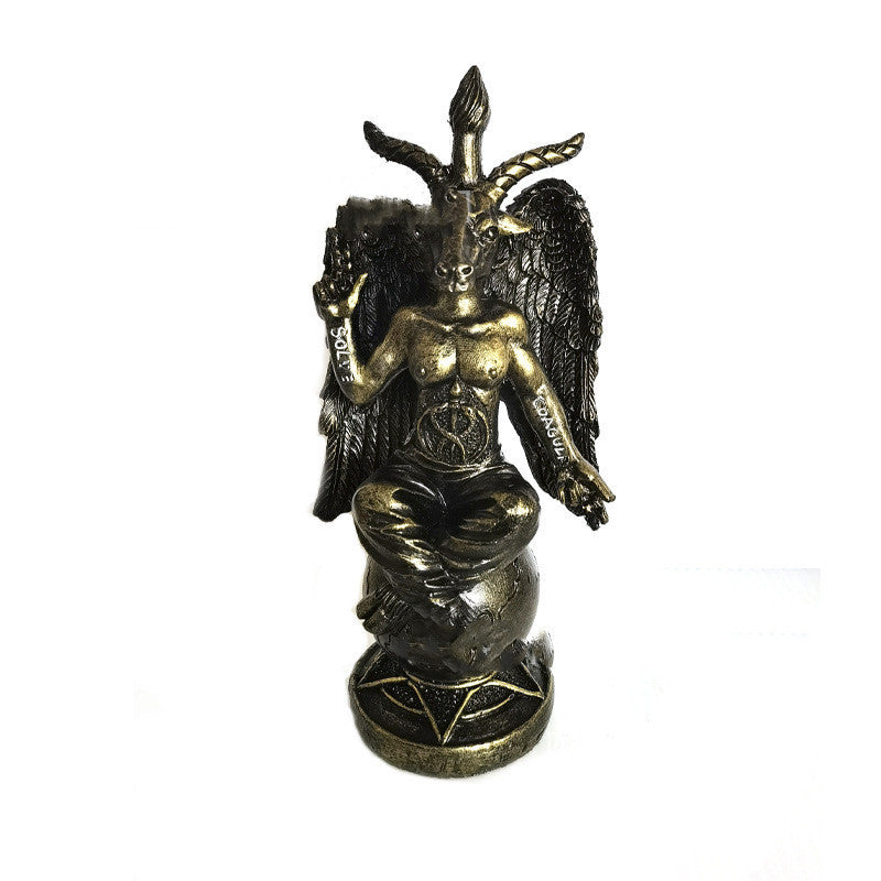 Zen Magic Goat Resin Crafts Home Ornament