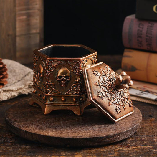 Boîte gothique décoration de bureau, cadeau