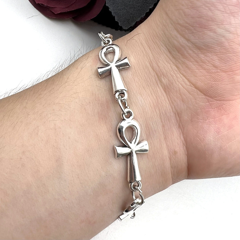Gothique Croix Bracelet Vampire