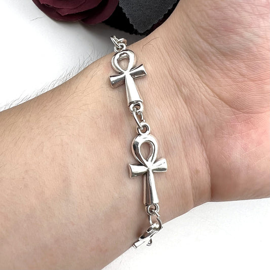Gothique Croix Bracelet Vampire