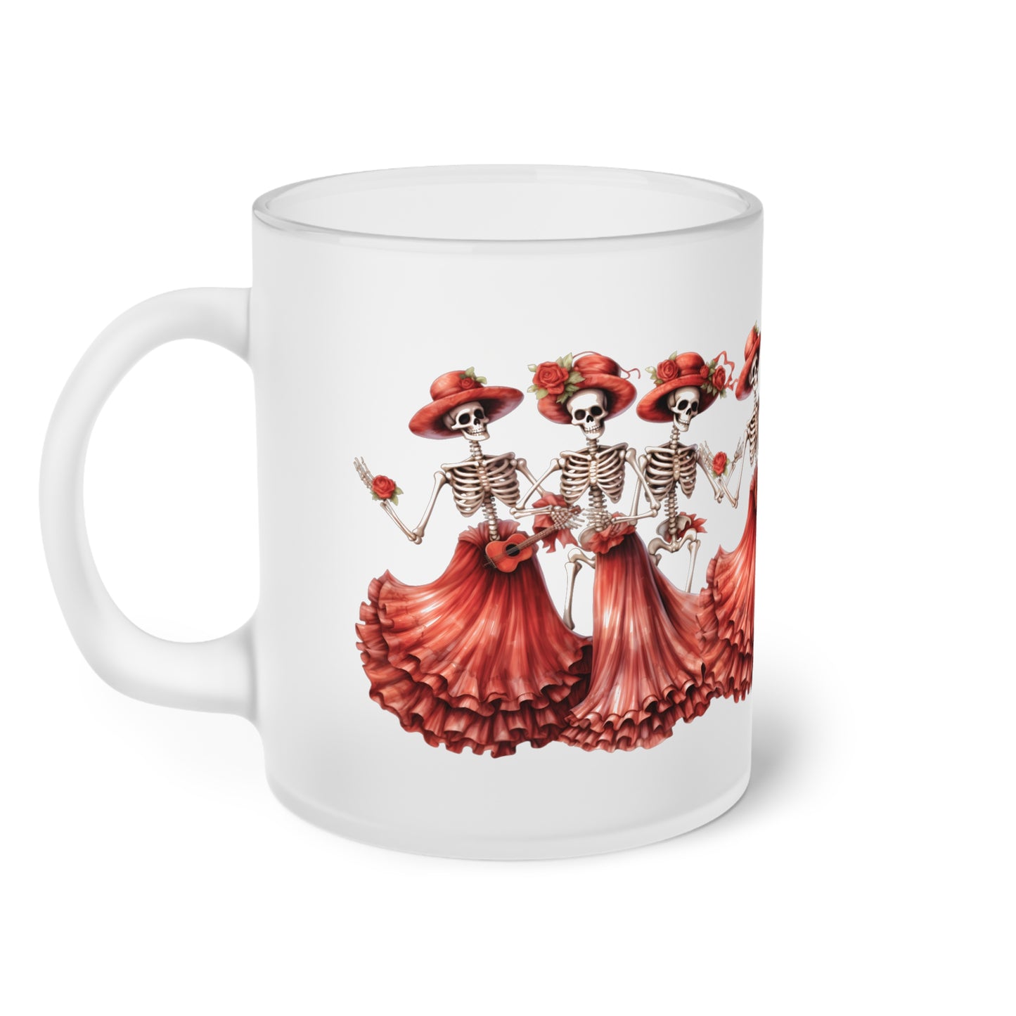 Frosted Glass Mug