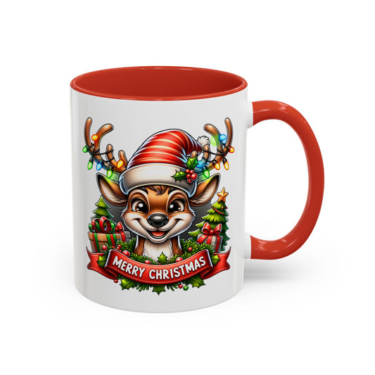 Tasse collection petit Renne au nez rouge (11, 15oz)