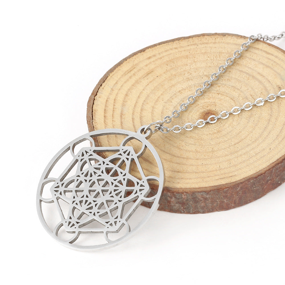 Nature Moon Goddess Necklace