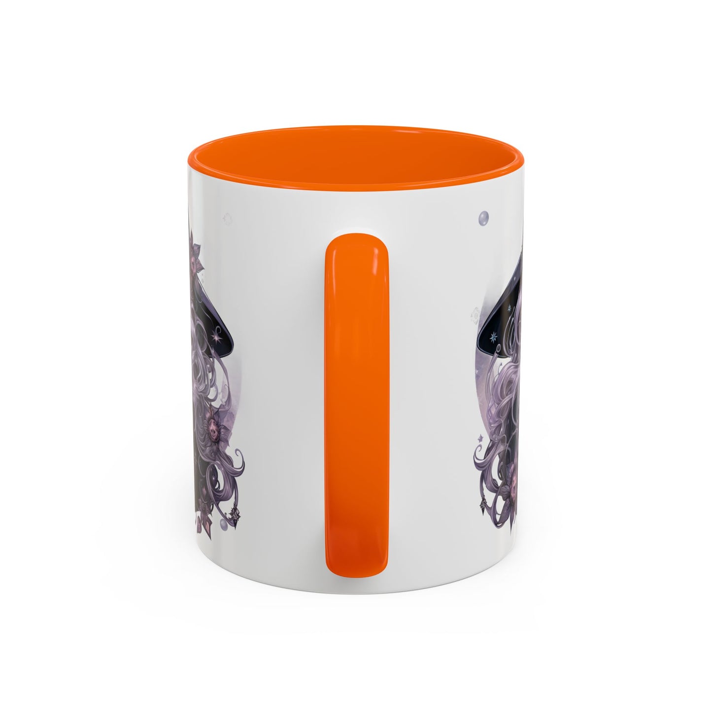 Mystical Witch Coffee Mug - Enchanting Floral Design, Black Accents, Perfect for Coffee Lovers, Gift for Witchcraft Enthusiasts, Ideal [...]
