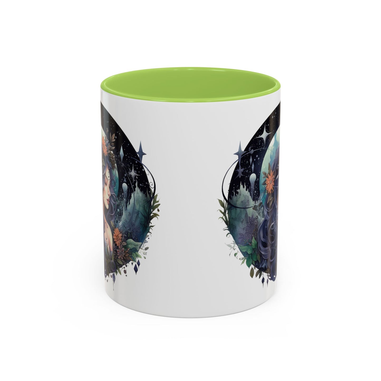 Whimsical Fairy Tale Coffee Mug, Enchanted Forest Gift, Ceramic Mug for Nature Lovers, Magical Coffee Cup, Artful Tea Mug