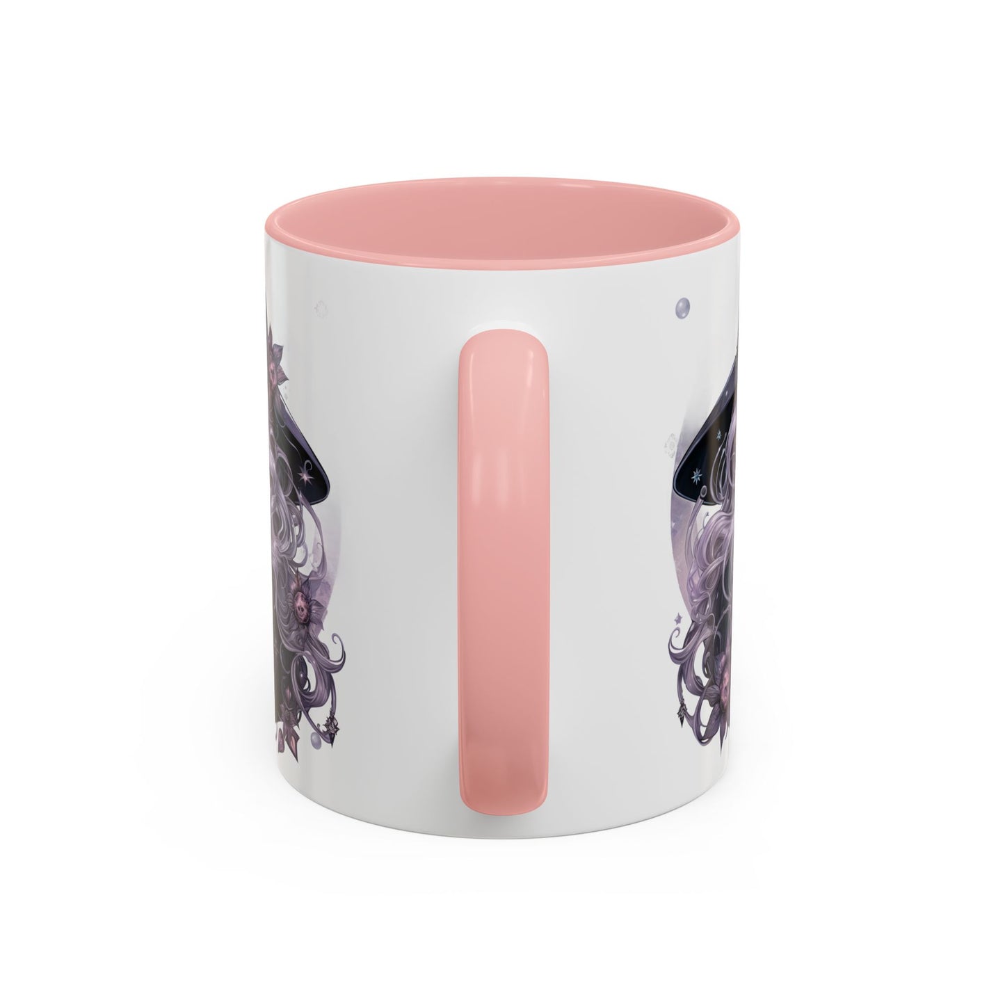 Mystical Witch Coffee Mug - Enchanting Floral Design, Black Accents, Perfect for Coffee Lovers, Gift for Witchcraft Enthusiasts, Ideal [...]