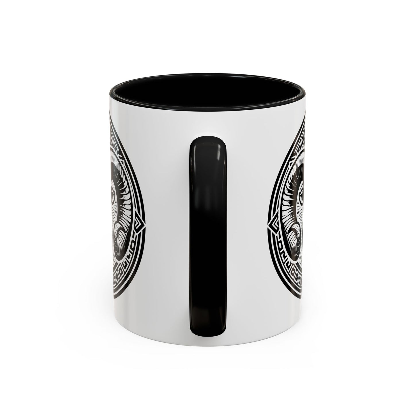 Bold Ram Accent Coffee Mug, Unique Gift for Animal Lovers, Perfect for Home, Office, Birthdays, or Holidays, 11/15oz