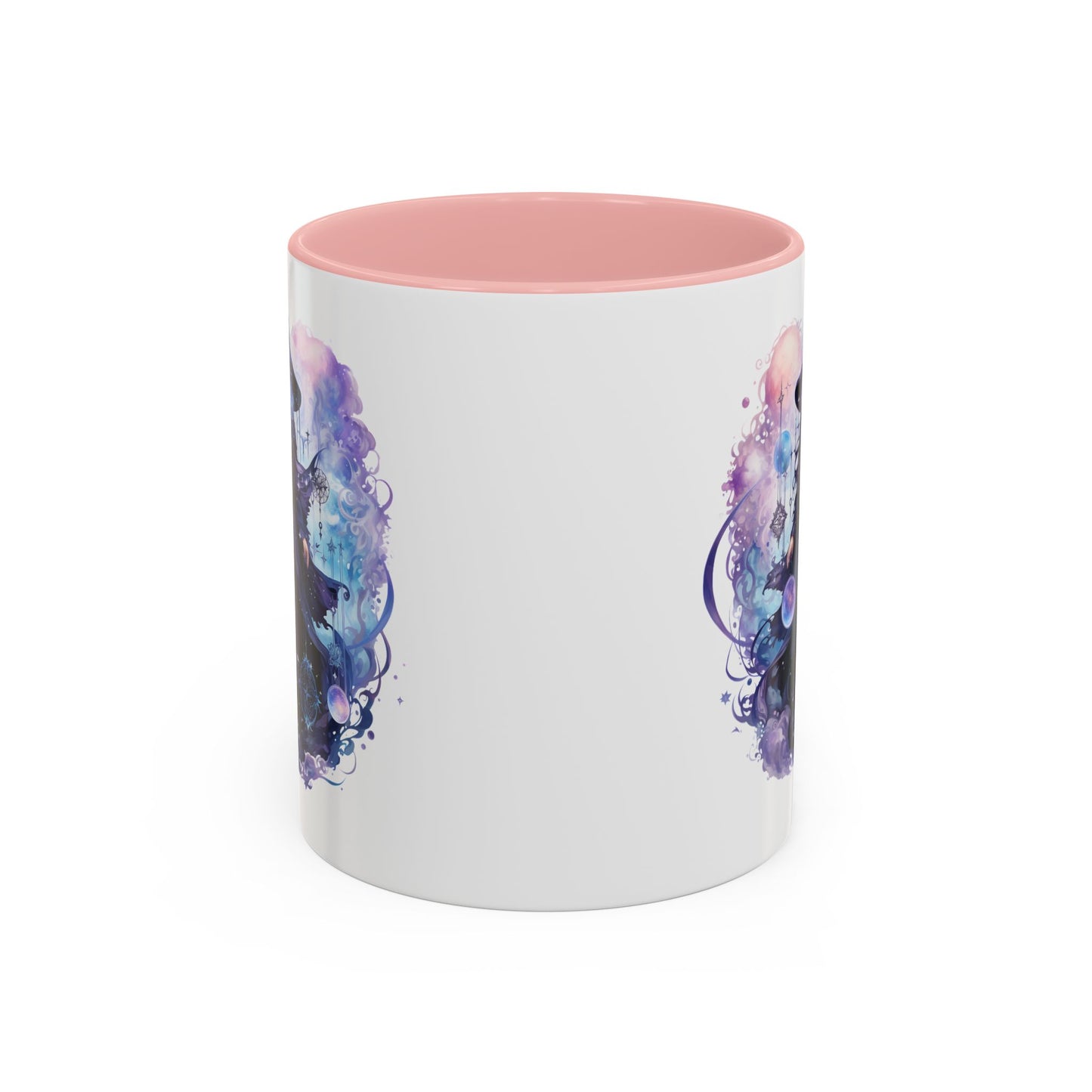 Mystical Witch Coffee Mug | Enchanting Beverage Cup | Moon Phase Gift for Witch Lovers, Halloween Décor, Unique Present