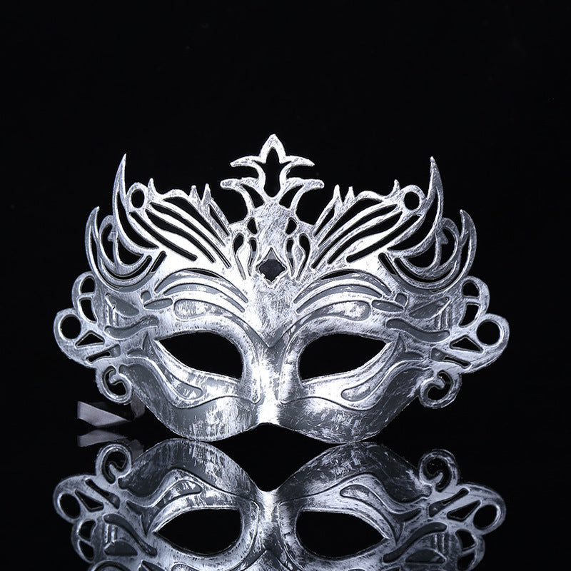 Masque en plastique antique de mode créative Masque de fête d'Halloween