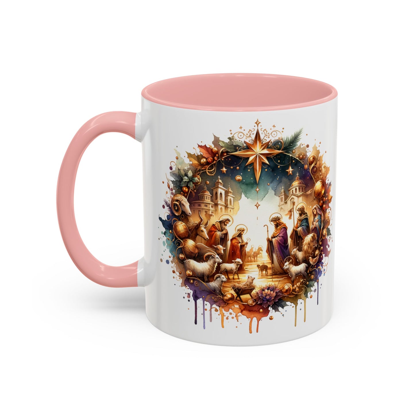 Accent Coffee Mug (11, 15oz)