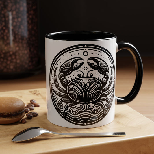 Scorpio Zodiac Accent Coffee Mug | Perfect for Astrology Lovers, Gifts for Her, Horoscope Mug, Unique Coffee Cups, Zodiac Sign Gifts