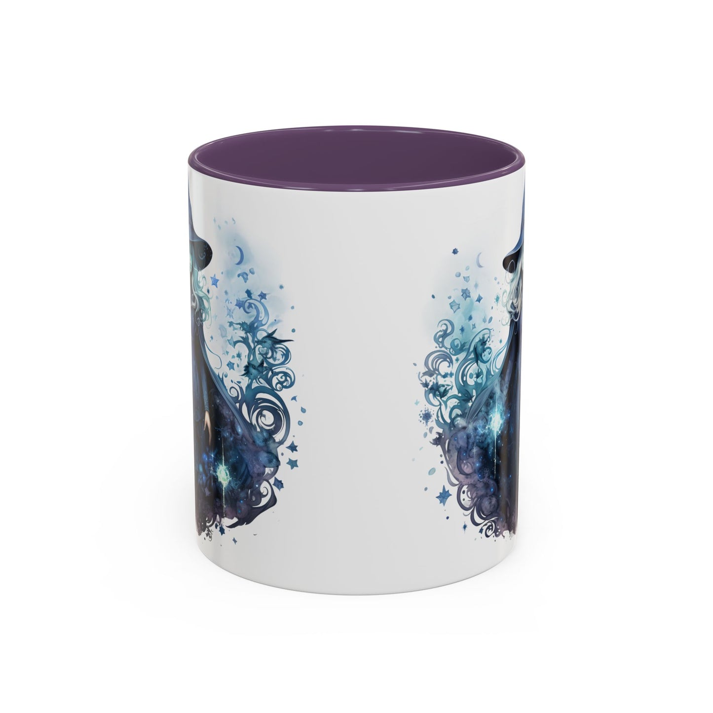 Witchy Accent Coffee Mug | Magical Coffee Cup, Halloween Decor, Gift for Witches, Enchanted Kitchenware, Mystical Mug