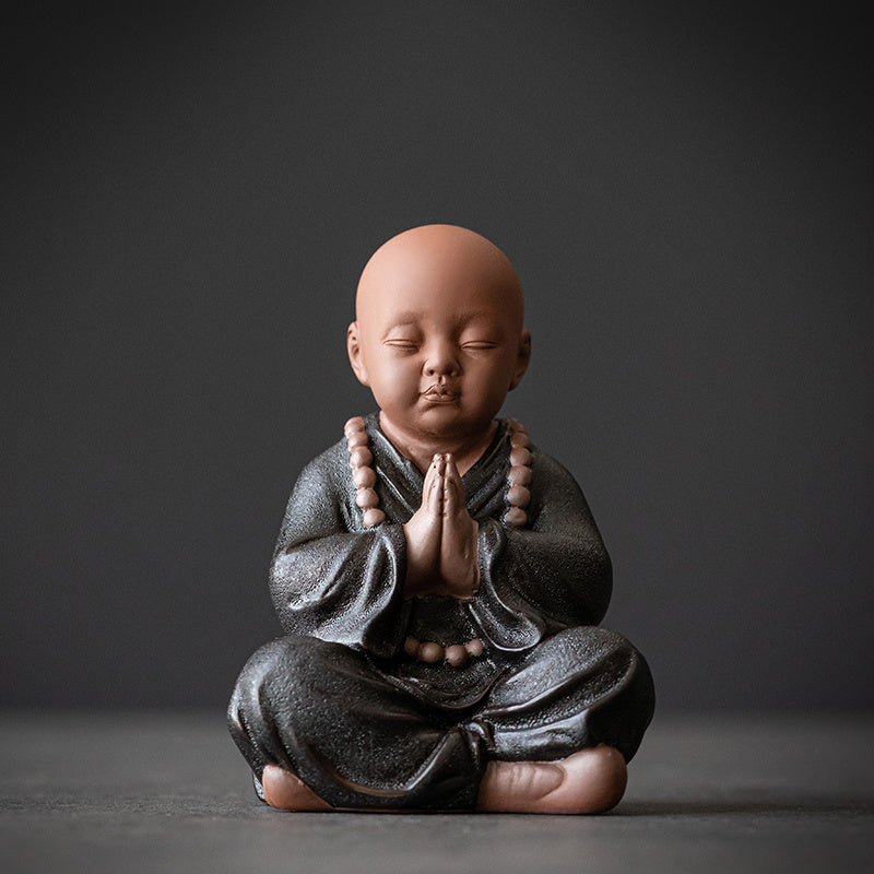 Zisha Zen Little Monk Tea Pet