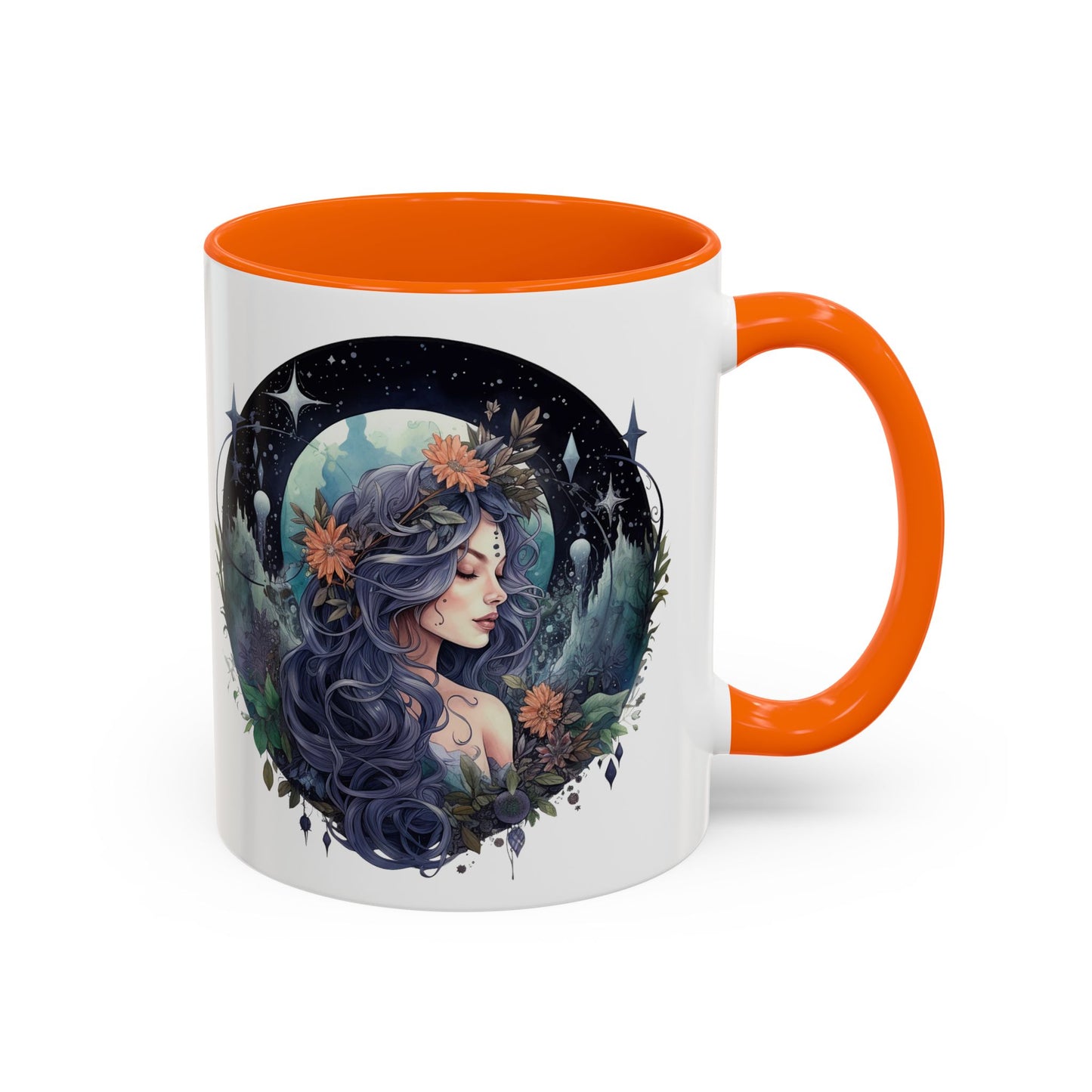 Whimsical Fairy Tale Coffee Mug, Enchanted Forest Gift, Ceramic Mug for Nature Lovers, Magical Coffee Cup, Artful Tea Mug