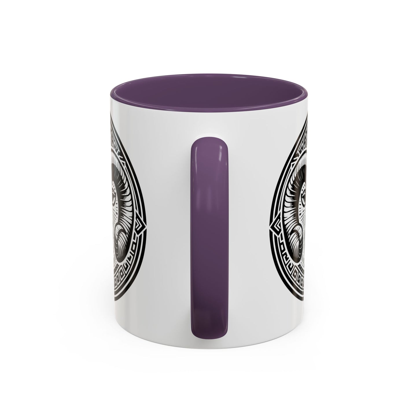 Bold Ram Accent Coffee Mug, Unique Gift for Animal Lovers, Perfect for Home, Office, Birthdays, or Holidays, 11/15oz