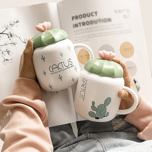 Tasse en céramique Cactus