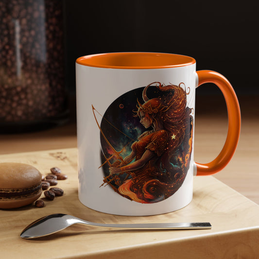 Celestial Goddess Coffee Mug | 11oz & 15oz | Mystical Gift for Coffee Lovers | Astrology Decor | Bohemian Kitchenware | Unique Art Mug