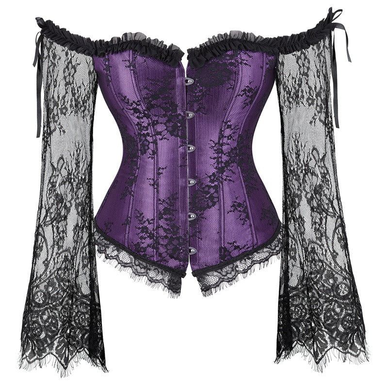 European And American Court Ladies Corset