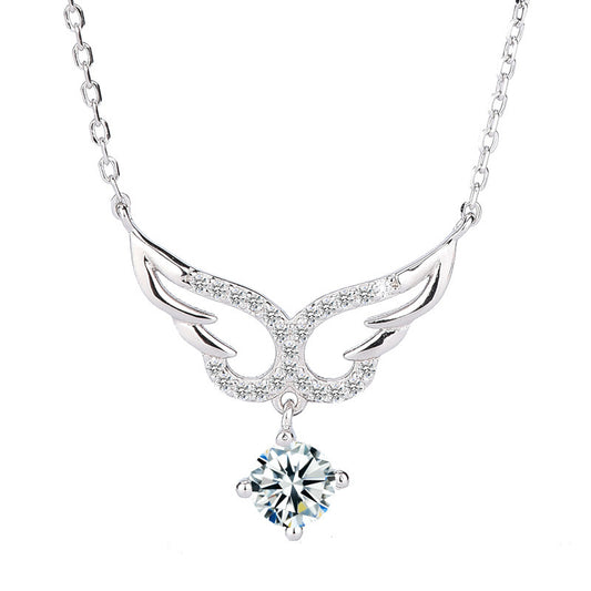 Collier ailes d'ange