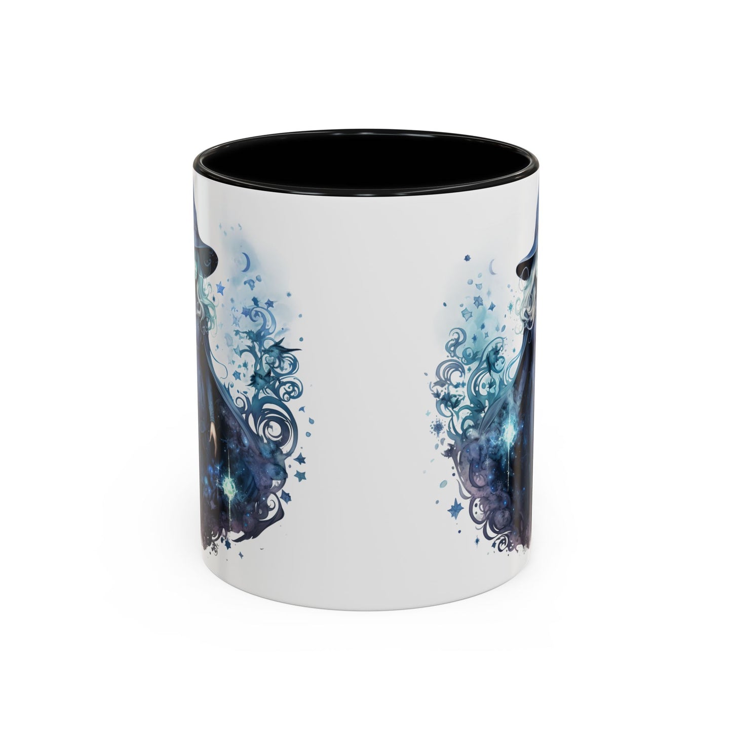 Witchy Accent Coffee Mug | Magical Coffee Cup, Halloween Decor, Gift for Witches, Enchanted Kitchenware, Mystical Mug