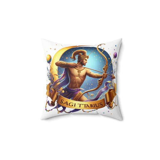 Spun Polyester Square Pillow