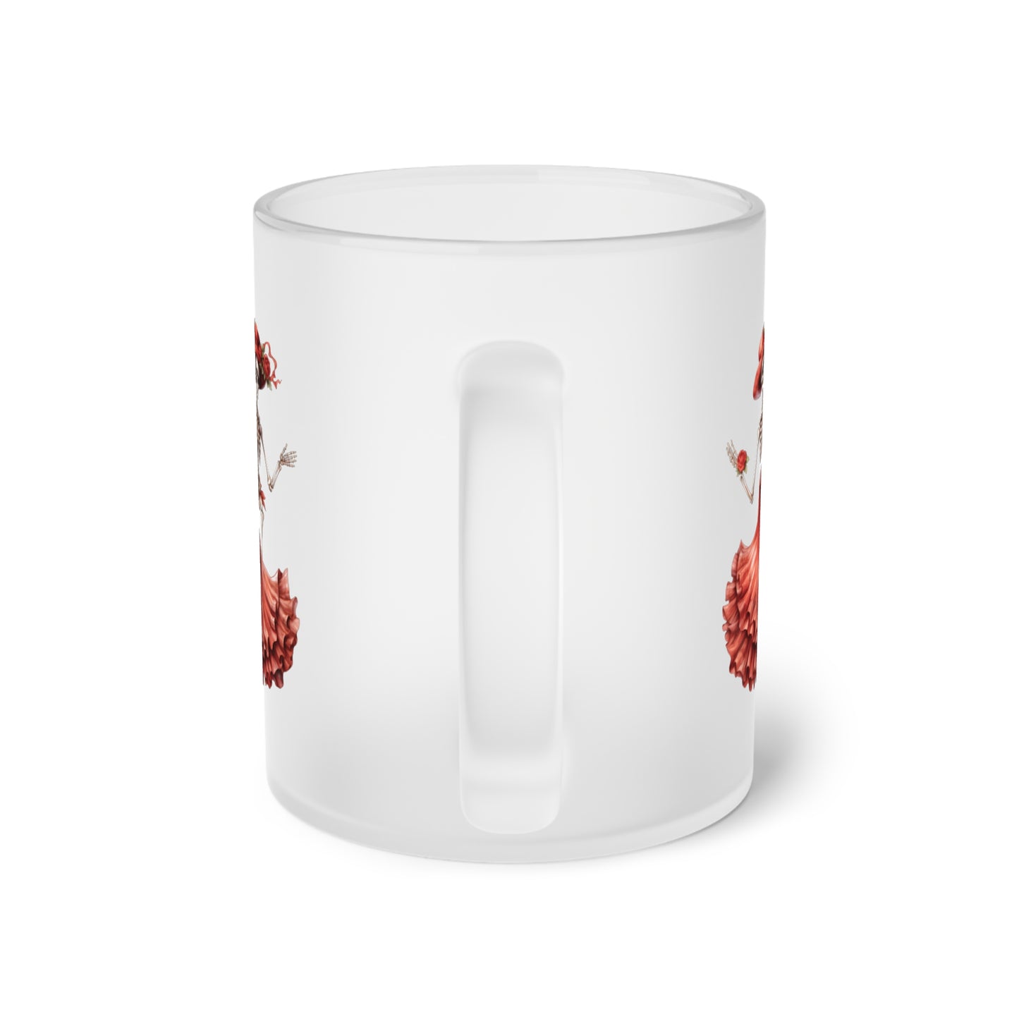 Frosted Glass Mug