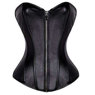 New Steampunk Steel Boned Lace up Back Sexy Body Bustier Overbust Corset