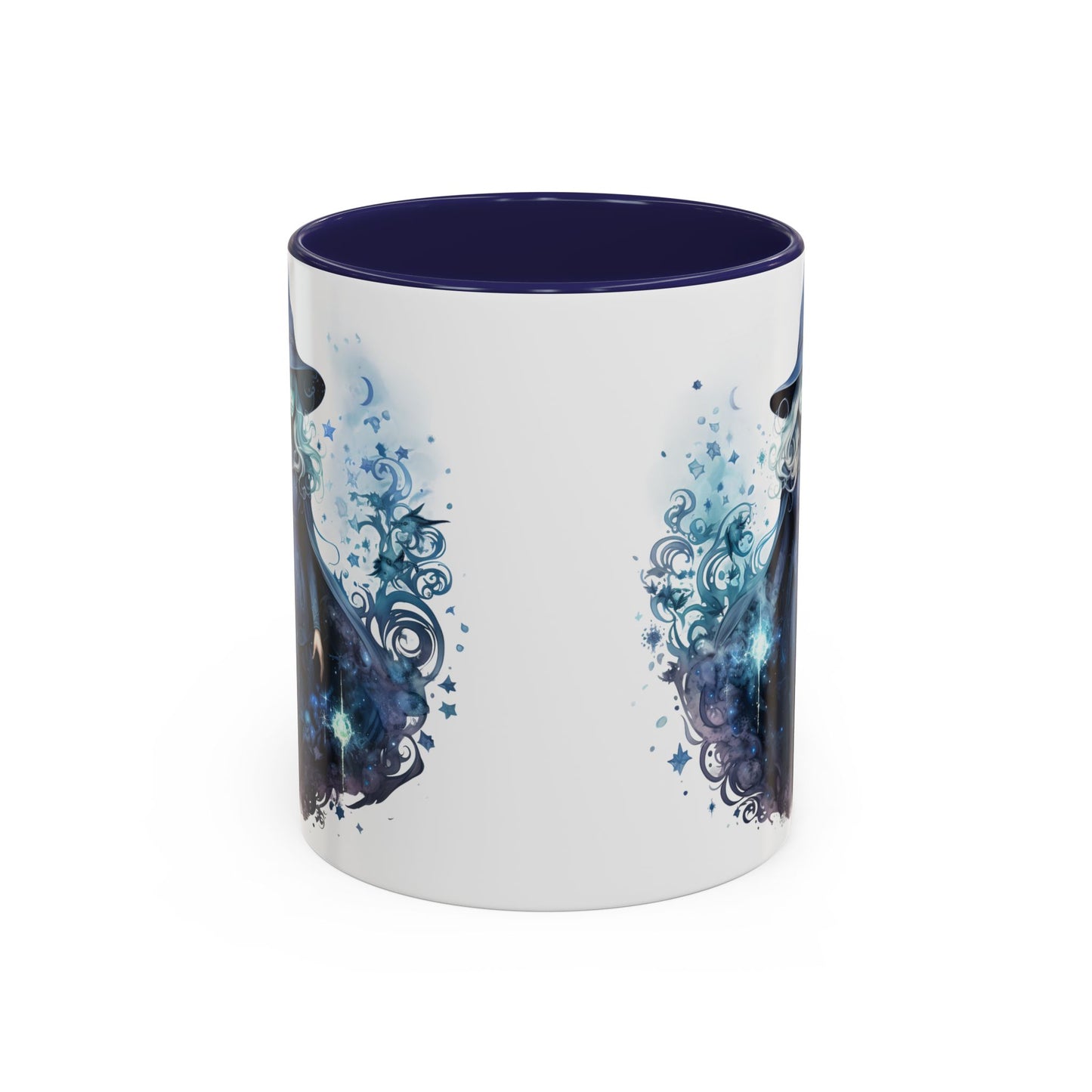Witchy Accent Coffee Mug | Magical Coffee Cup, Halloween Decor, Gift for Witches, Enchanted Kitchenware, Mystical Mug