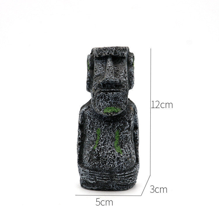 Imitation de Romain Antique Pierre Statues