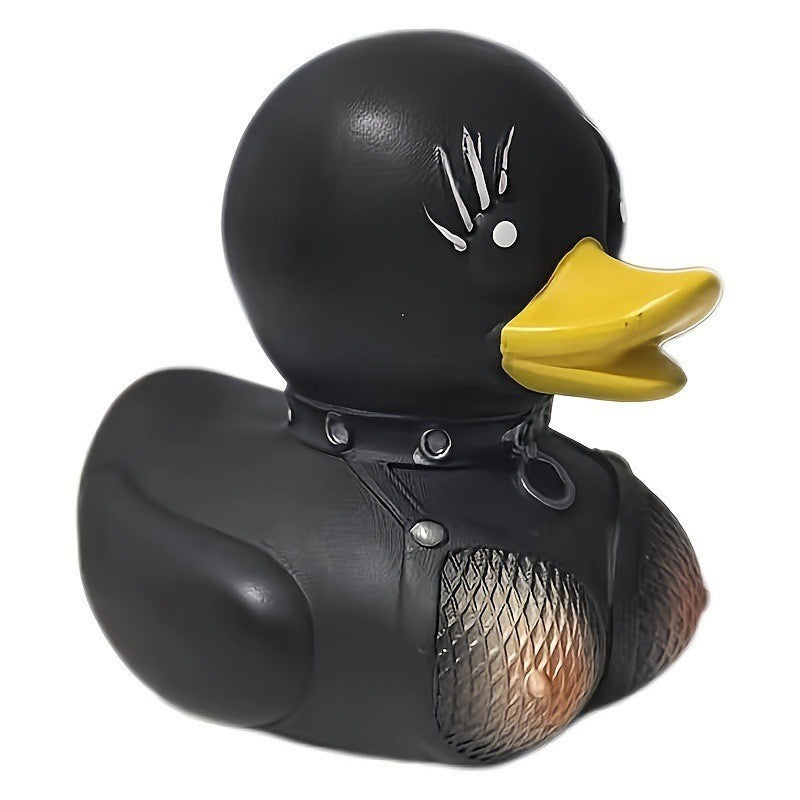 Satan Punk Duck Death Rock Gothic Girl