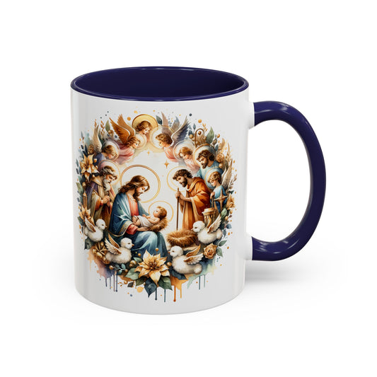 Accent Coffee Mug (11, 15oz)